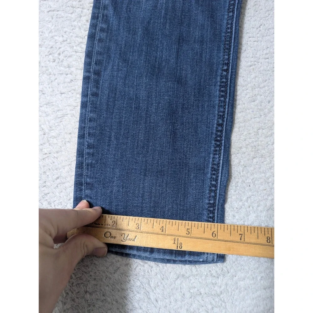 Banana Republic Traveler Jeans Mens 31x30 Blue Slim Fit Stretch Denim‎